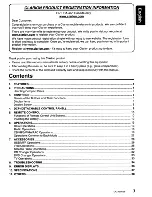 Preview for 3 page of Clarion DXZ385US8 Owner'S Manual