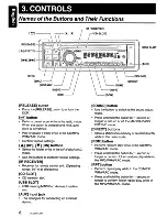 Preview for 6 page of Clarion DXZ385US8 Owner'S Manual