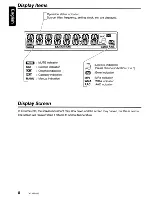 Preview for 8 page of Clarion DXZ385US8 Owner'S Manual