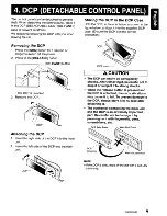 Preview for 9 page of Clarion DXZ385US8 Owner'S Manual