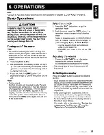 Preview for 13 page of Clarion DXZ385US8 Owner'S Manual