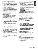 Preview for 19 page of Clarion DXZ385US8 Owner'S Manual