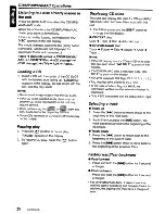 Preview for 20 page of Clarion DXZ385US8 Owner'S Manual