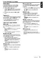 Preview for 21 page of Clarion DXZ385US8 Owner'S Manual