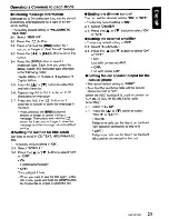 Preview for 23 page of Clarion DXZ385US8 Owner'S Manual