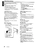 Preview for 28 page of Clarion DXZ385US8 Owner'S Manual