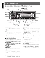 Preview for 6 page of Clarion DXZ388RUSB Owner'S Manual