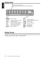 Preview for 8 page of Clarion DXZ388RUSB Owner'S Manual