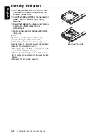 Preview for 12 page of Clarion DXZ388RUSB Owner'S Manual