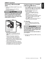 Preview for 31 page of Clarion DXZ388RUSB Owner'S Manual