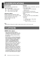 Preview for 42 page of Clarion DXZ388RUSB Owner'S Manual