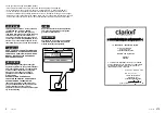 Preview for 2 page of Clarion DXZ438R Owner'S Manual