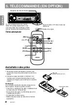 Preview for 11 page of Clarion DXZ438R Owner'S Manual