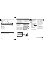 Preview for 3 page of Clarion DXZ445 Owner'S Manual