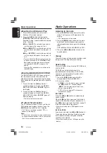 Preview for 10 page of Clarion DXZ448R Owner'S Manual