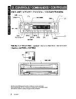 Preview for 3 page of Clarion DXZ465MP Owner'S Manual