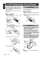 Предварительный просмотр 10 страницы Clarion DXZ465MP Owner'S Manual