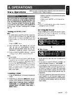 Preview for 13 page of Clarion DXZ465MP Owner'S Manual