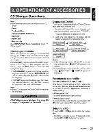 Preview for 25 page of Clarion DXZ465MP Owner'S Manual