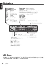 Предварительный просмотр 6 страницы Clarion DXZ466MP Owner'S Manual