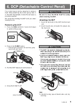 Предварительный просмотр 9 страницы Clarion DXZ466MP Owner'S Manual