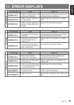 Предварительный просмотр 29 страницы Clarion DXZ466MP Owner'S Manual