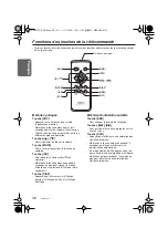 Предварительный просмотр 10 страницы Clarion DXZ475MP (French) Manuel Du Propriétaire