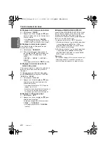 Предварительный просмотр 14 страницы Clarion DXZ475MP (French) Manuel Du Propriétaire