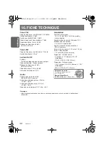 Preview for 34 page of Clarion DXZ475MP (French) Manuel Du Propriétaire