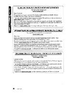 Preview for 4 page of Clarion DXZ47SMP Owner'S Manual