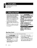 Preview for 6 page of Clarion DXZ47SMP Owner'S Manual