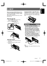 Предварительный просмотр 5 страницы Clarion DXZ546MP Owner'S Manual