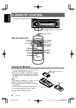 Предварительный просмотр 6 страницы Clarion DXZ546MP Owner'S Manual