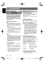 Preview for 8 page of Clarion DXZ546MP Owner'S Manual