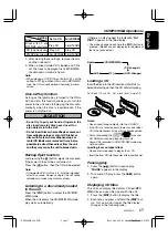 Предварительный просмотр 13 страницы Clarion DXZ546MP Owner'S Manual