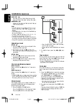 Предварительный просмотр 14 страницы Clarion DXZ546MP Owner'S Manual