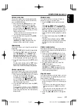 Preview for 15 page of Clarion DXZ546MP Owner'S Manual