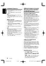 Preview for 16 page of Clarion DXZ546MP Owner'S Manual