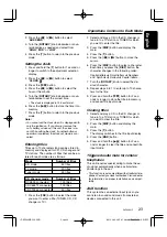 Preview for 19 page of Clarion DXZ546MP Owner'S Manual