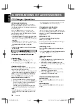 Preview for 20 page of Clarion DXZ546MP Owner'S Manual