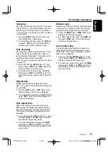 Preview for 21 page of Clarion DXZ546MP Owner'S Manual