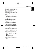 Preview for 23 page of Clarion DXZ546MP Owner'S Manual