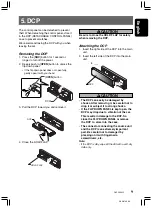 Preview for 7 page of Clarion DXZ555MP Owner'S Manual