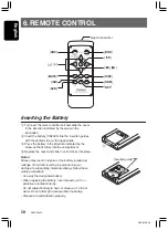 Preview for 8 page of Clarion DXZ555MP Owner'S Manual