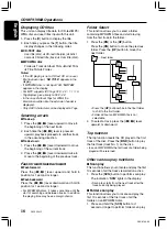 Предварительный просмотр 16 страницы Clarion DXZ555MP Owner'S Manual