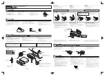 Clarion DXZ556MP Installation/Wire Connection Manual предпросмотр