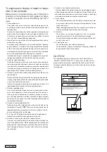 Предварительный просмотр 2 страницы Clarion DXZ558RMP Service Manual