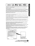 Preview for 2 page of Clarion DXZ575USB Owner'S Manual