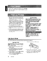 Preview for 6 page of Clarion DXZ575USB Owner'S Manual