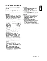 Предварительный просмотр 7 страницы Clarion DXZ575USB Owner'S Manual